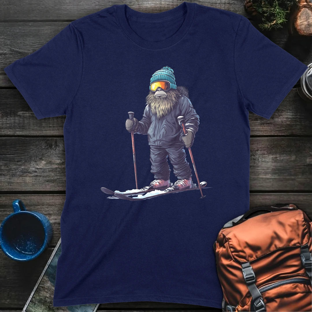 Bigfoot Skier - Navy