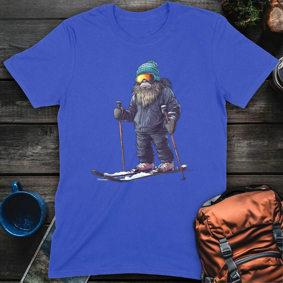 Bigfoot Skier - Royal