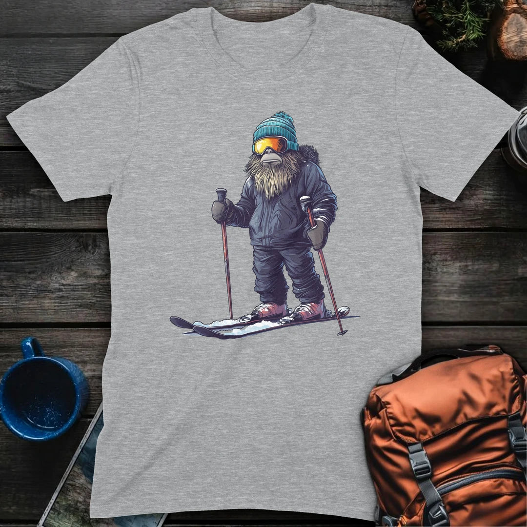 Bigfoot Skier - Sport Grey