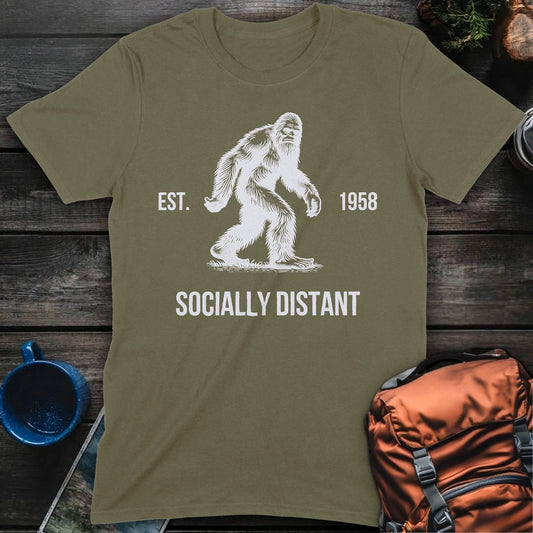 Bigfoot Socially Distant 1958 - Military Green