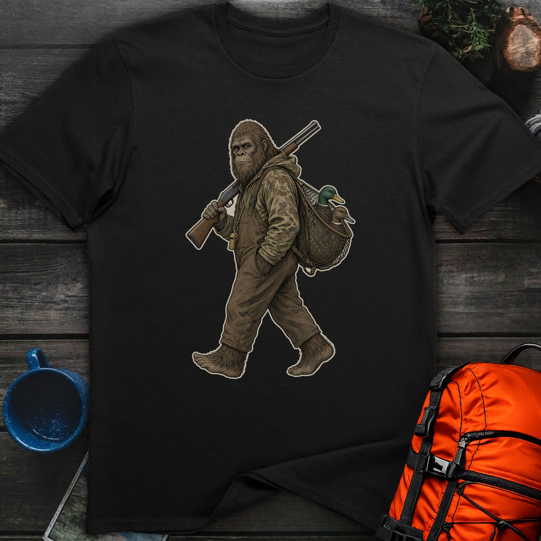 Bigfoot the Duck Hunter - Black
