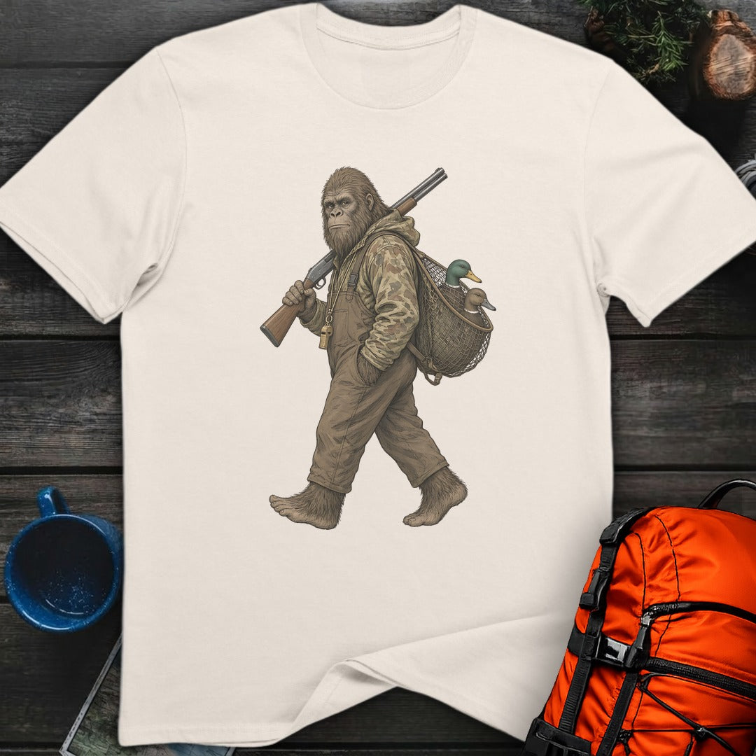 Bigfoot the Duck Hunter - Natural