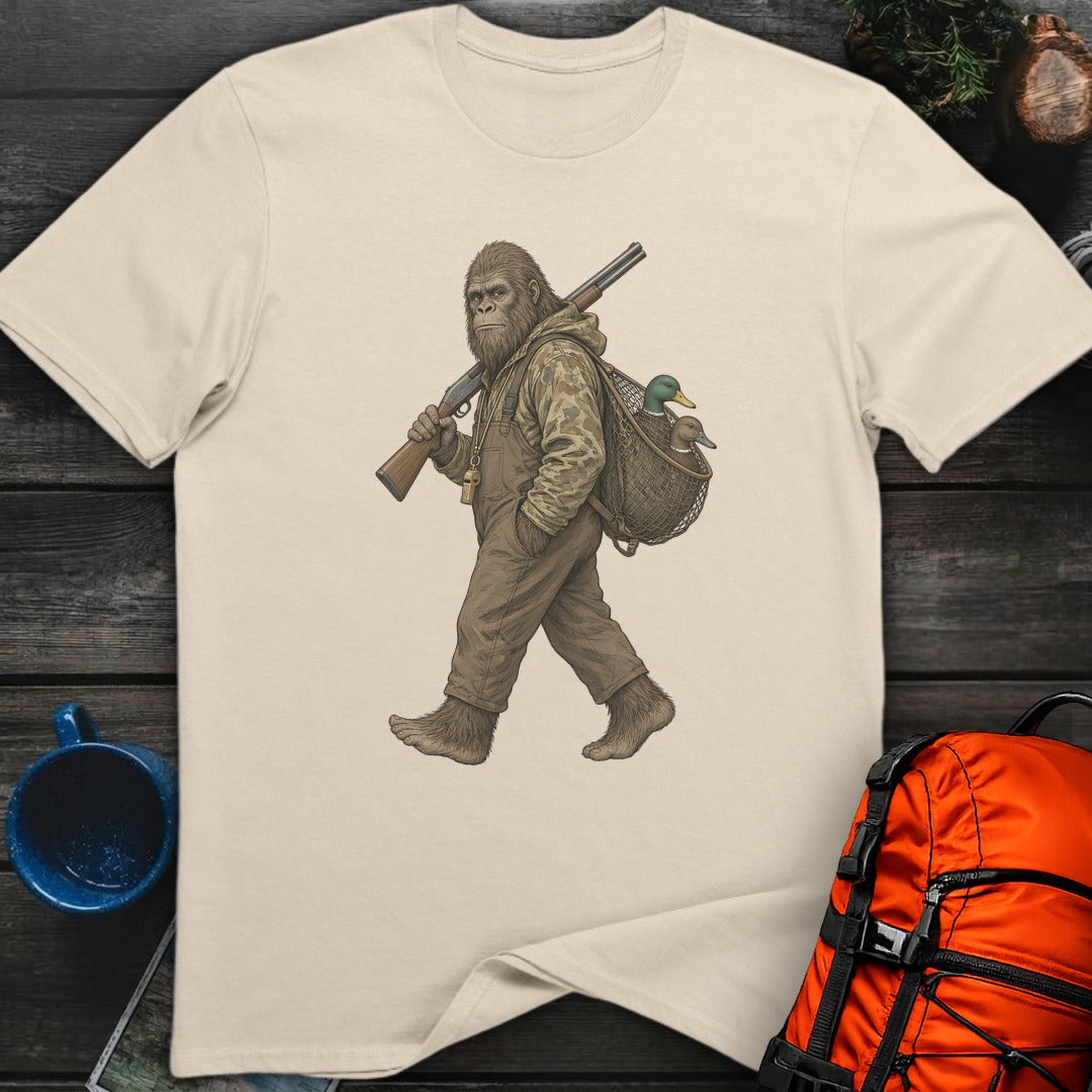 Bigfoot the Duck Hunter - Sand