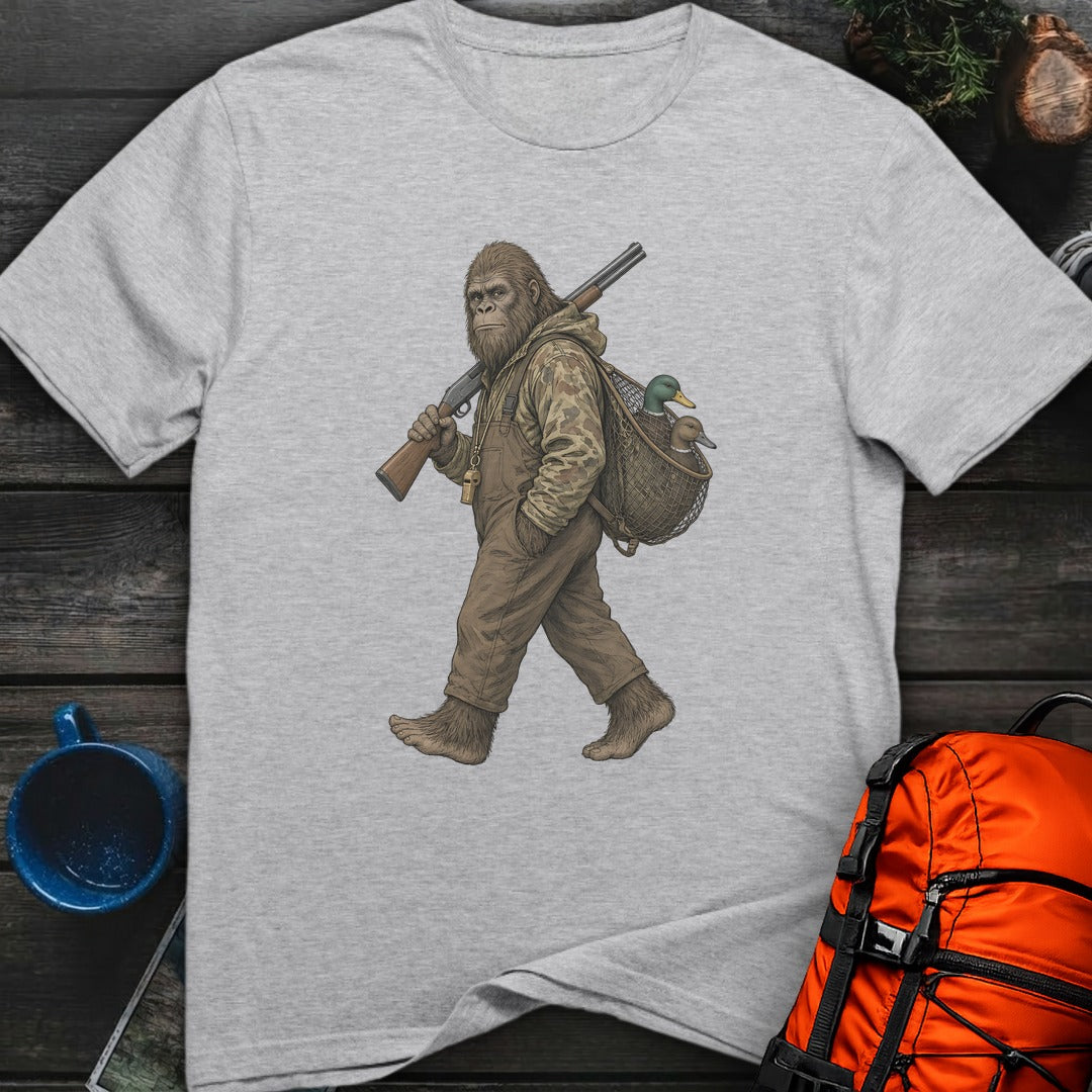 Bigfoot the Duck Hunter - Sport Grey