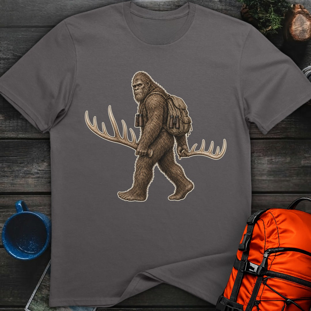Bigfoot the Shed Hunter - Charcoal