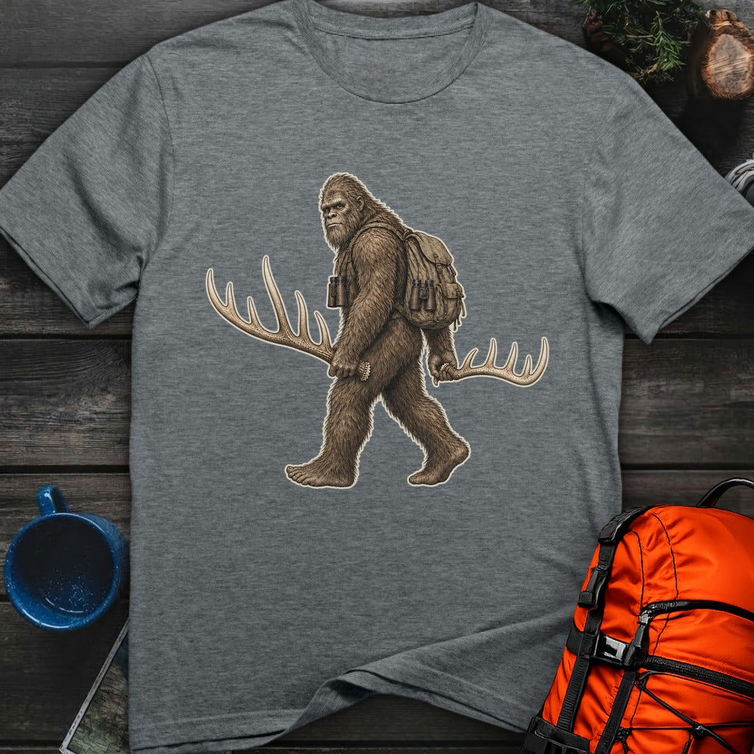 Bigfoot the Shed Hunter - Dark Heather