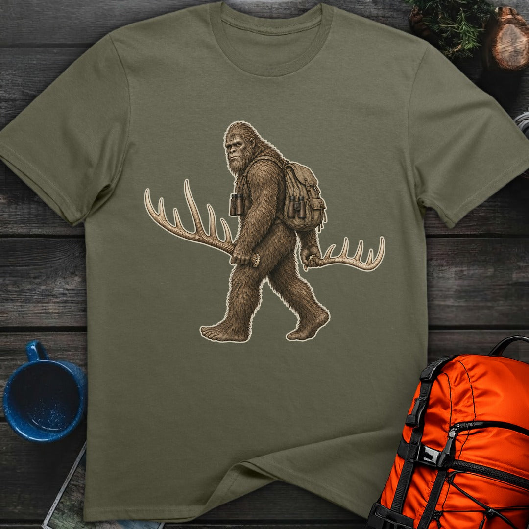 Bigfoot the Shed Hunter - Military Green