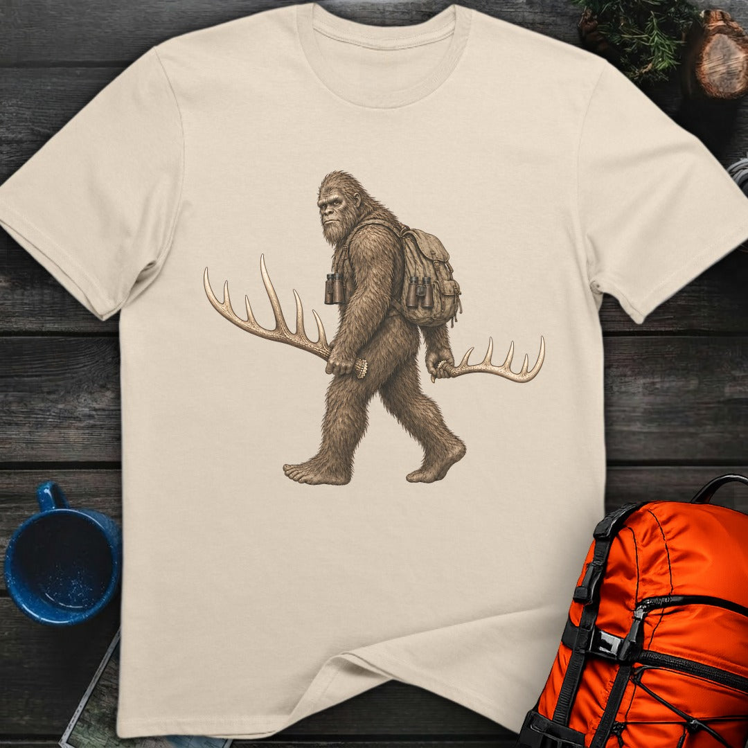 Bigfoot the Shed Hunter - Sand