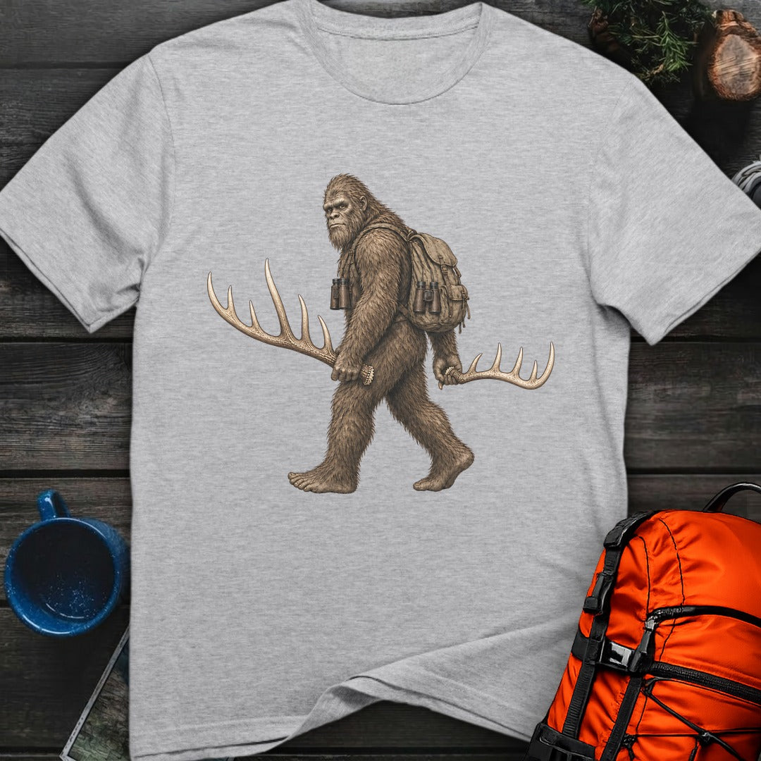 Bigfoot the Shed Hunter - Sport Grey