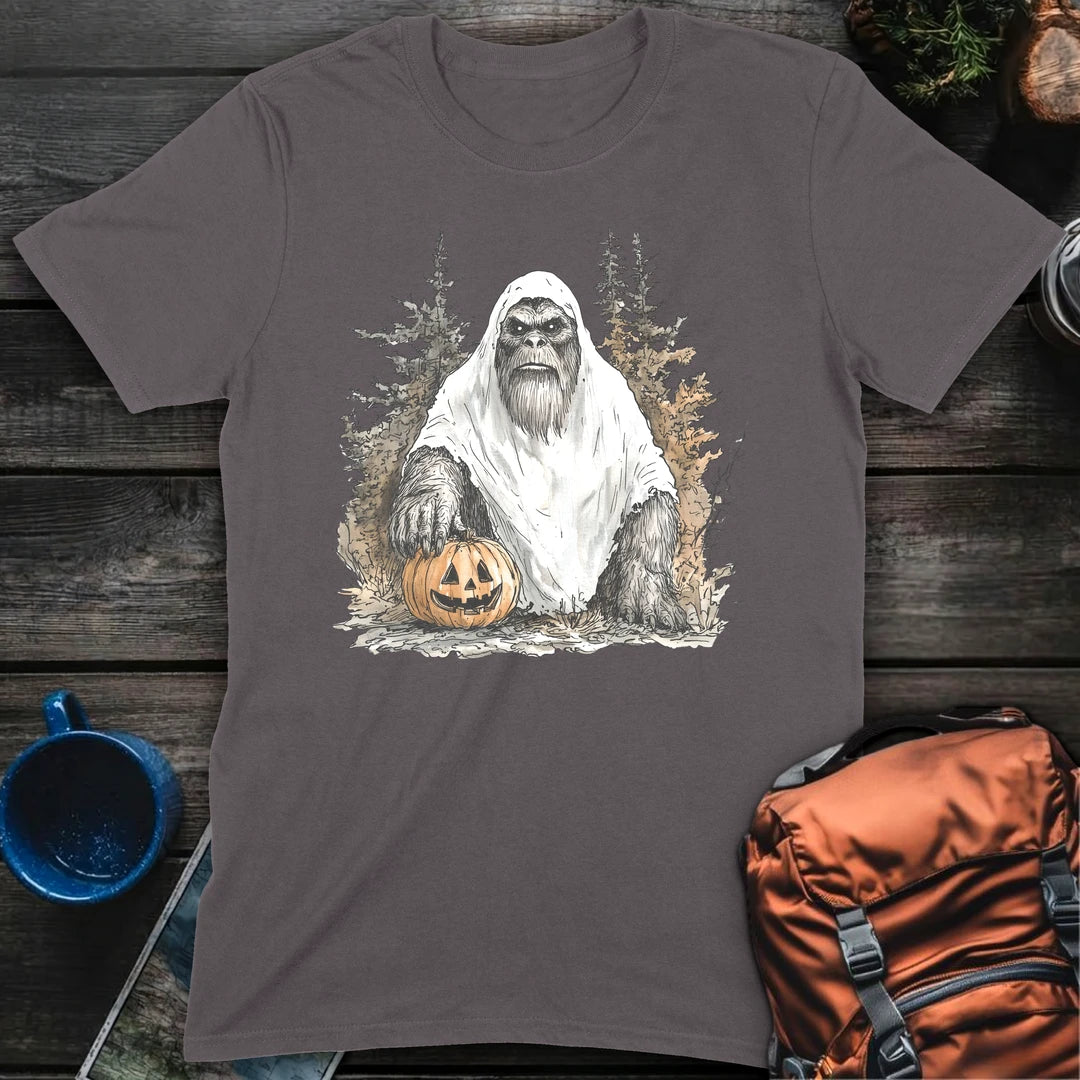 Bigfoot Trick or Treat - Charcoal