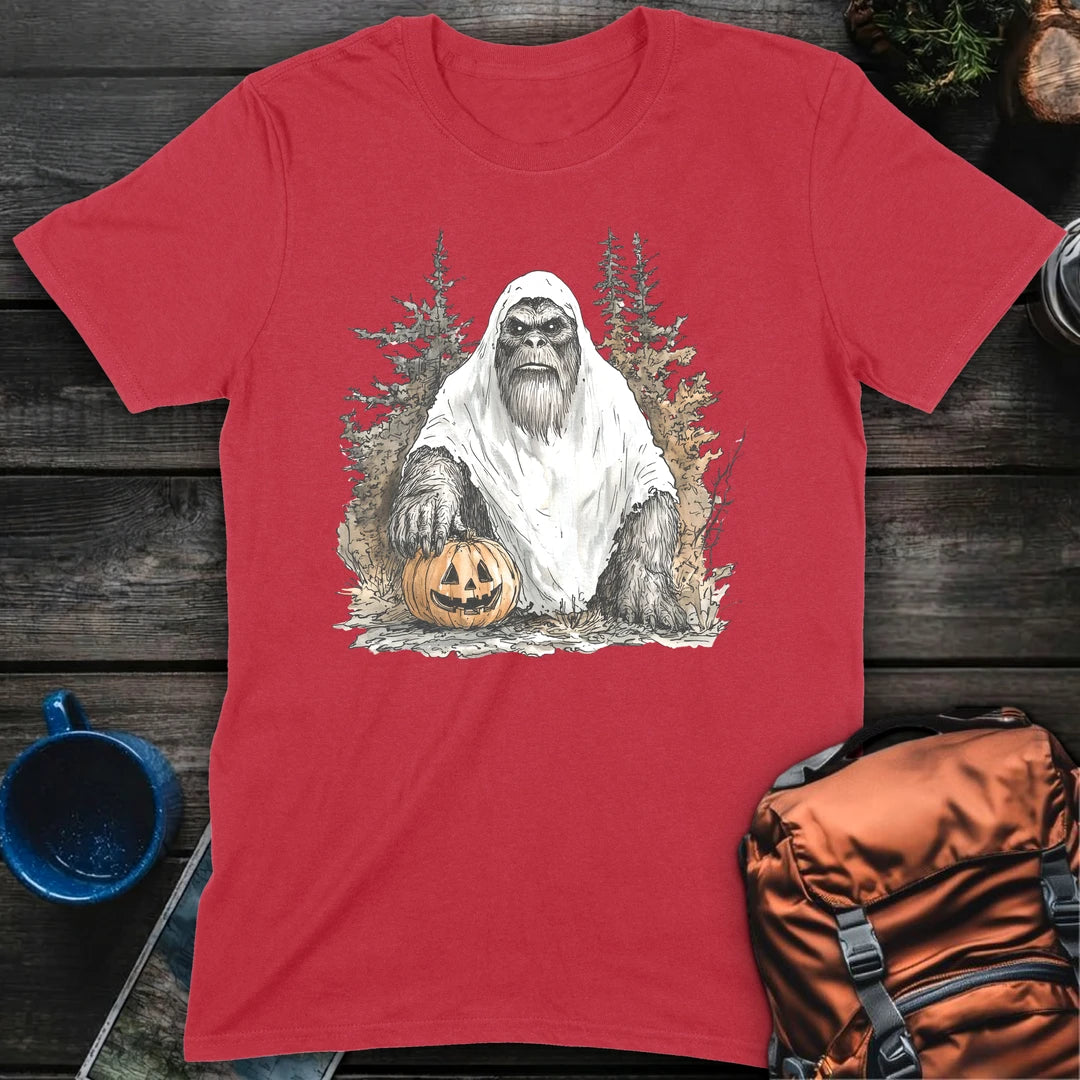 Bigfoot Trick or Treat - Red