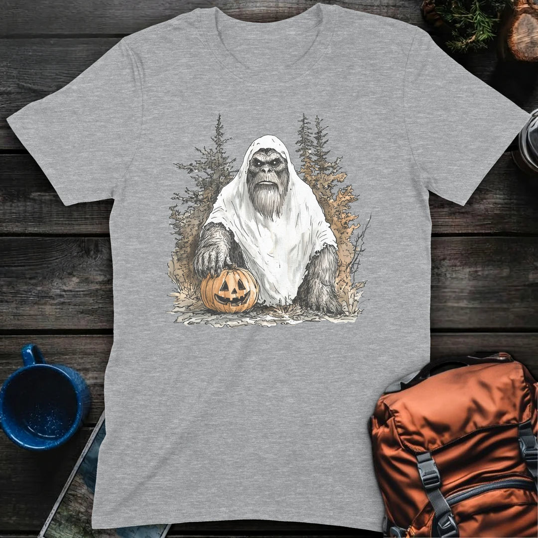 Bigfoot Trick or Treat - Sport Grey