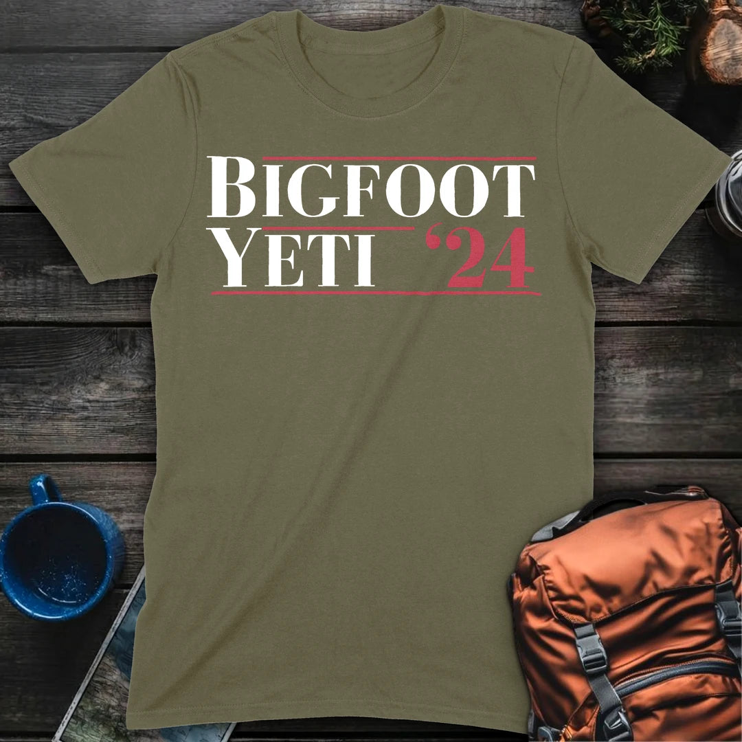 Bigfoot Yeti 2024 - Military Green