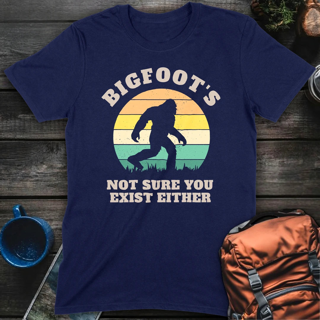 Bigfoots Not Sure You Exist Either - Navy