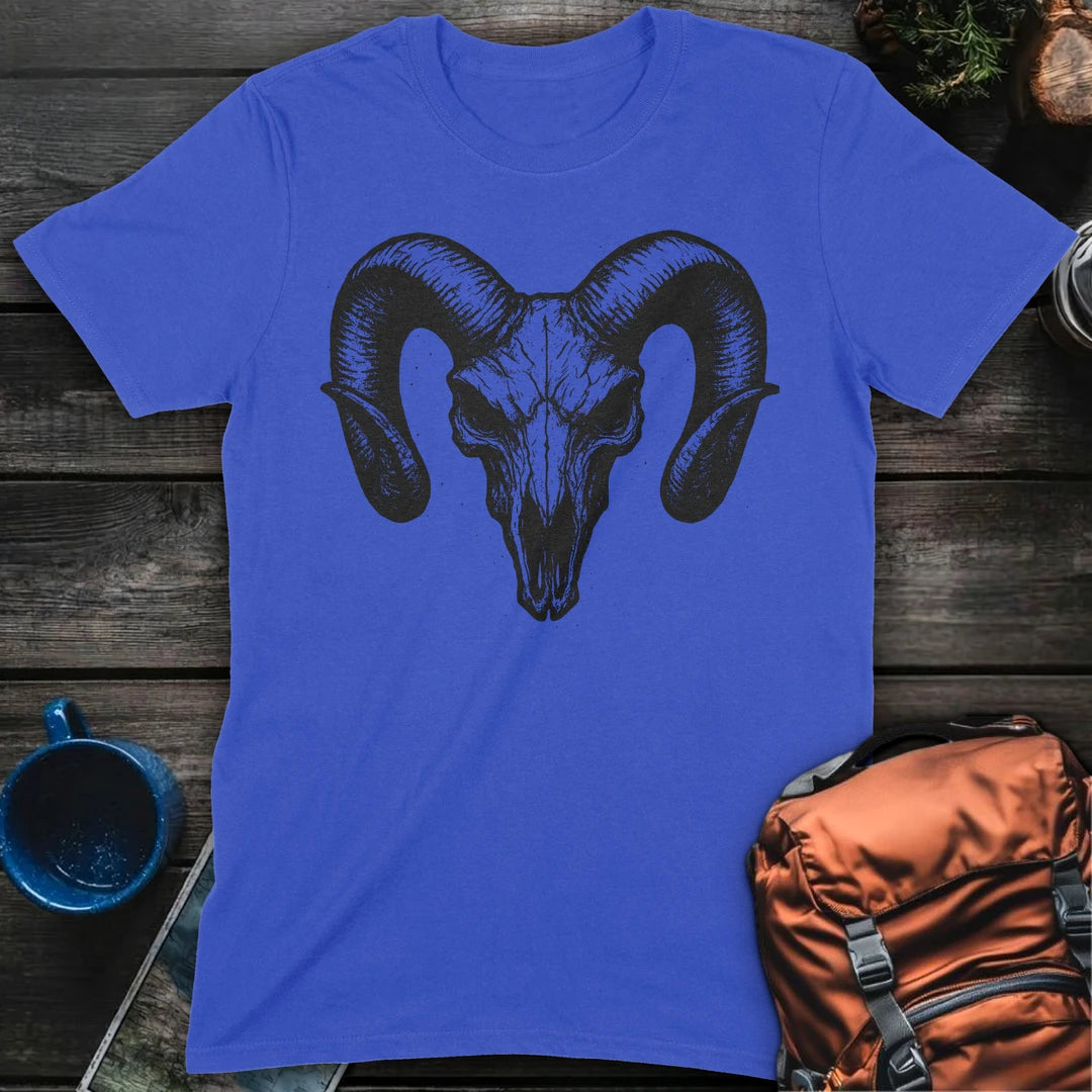 Bighorn Skull - Royal