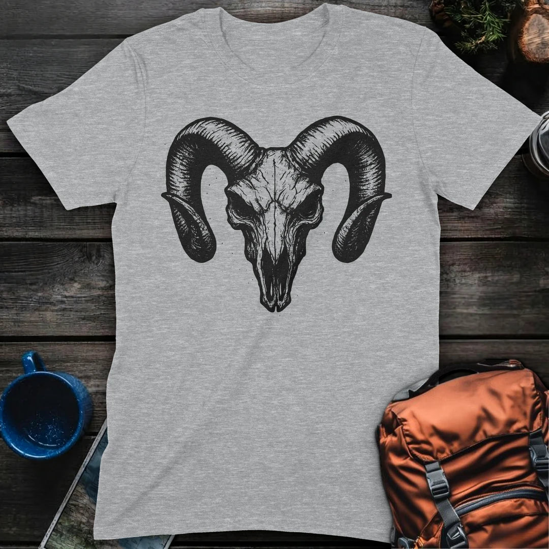 Bighorn Skull - Sport Grey
