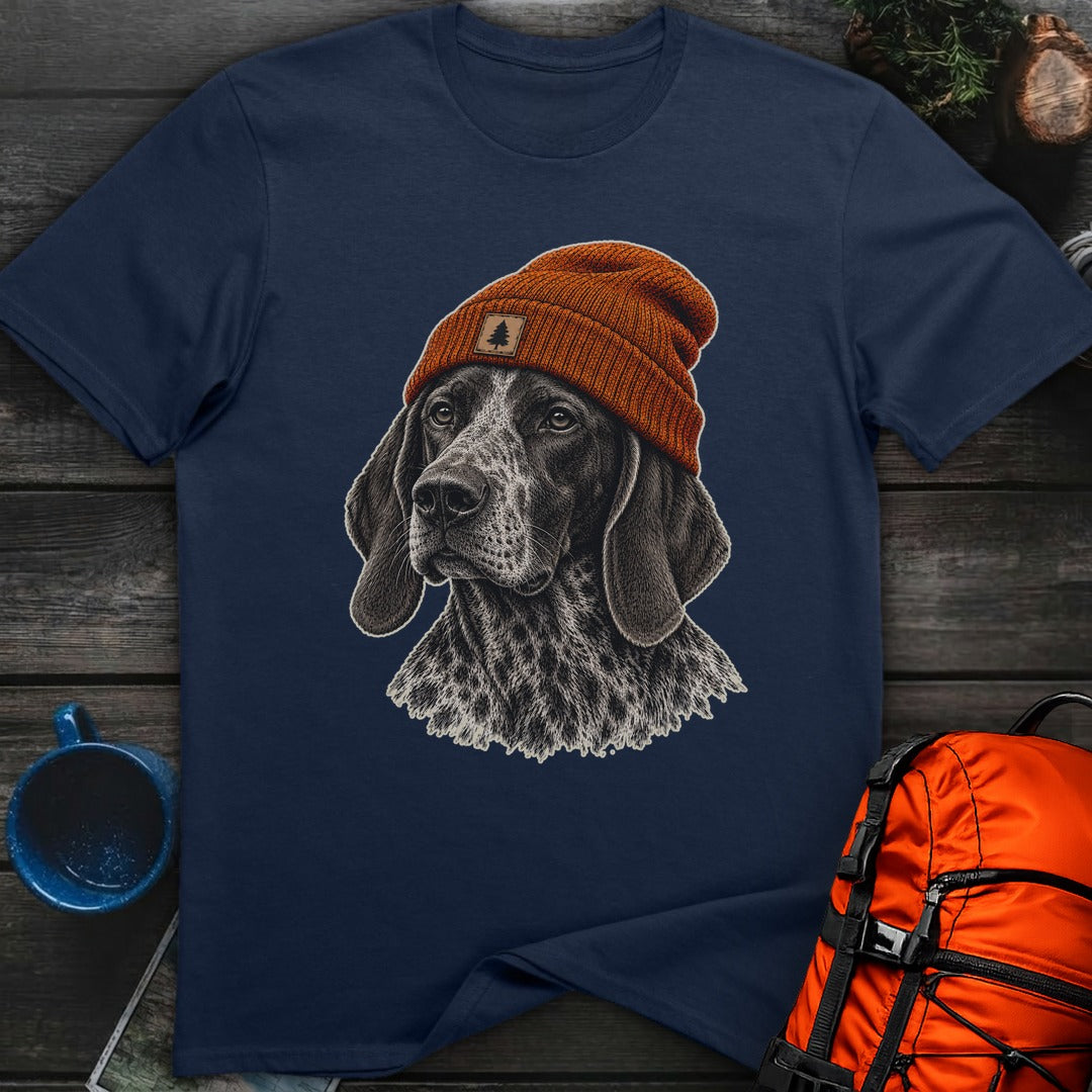 Bird Dog in a Beanie - Navy