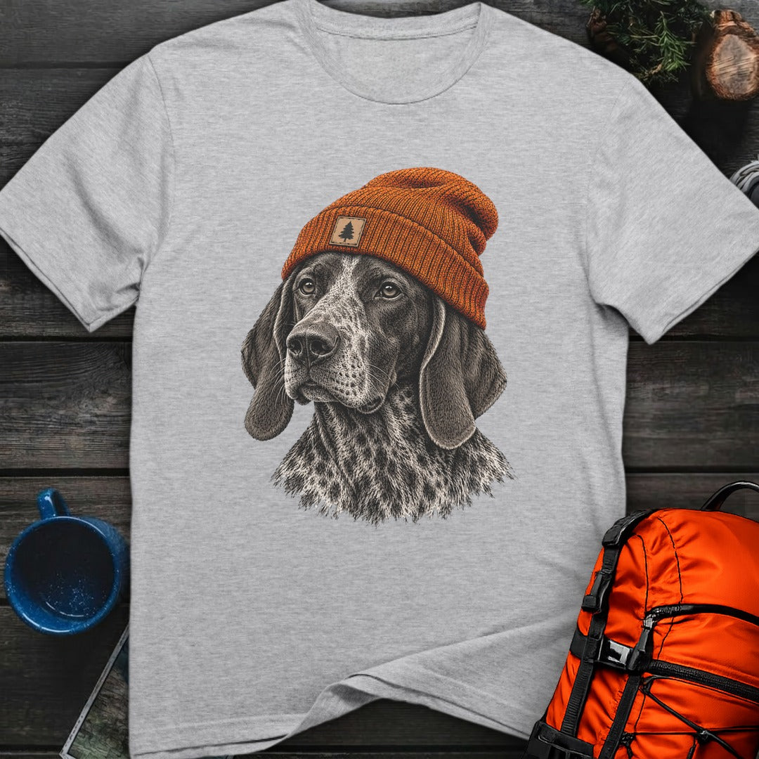 Bird Dog in a Beanie - Sport Grey