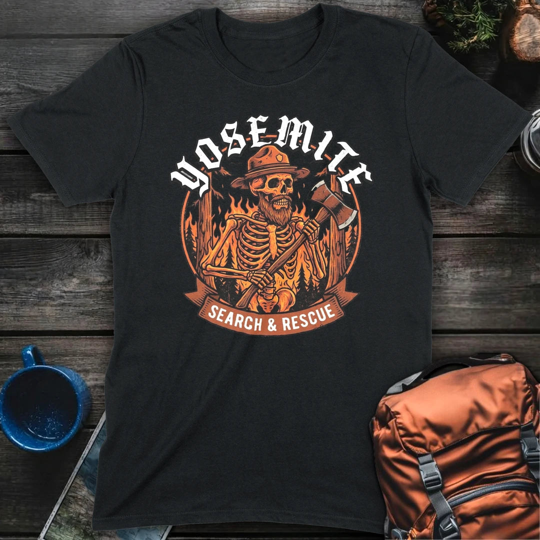 Bones On Duty - Yosemite - Black