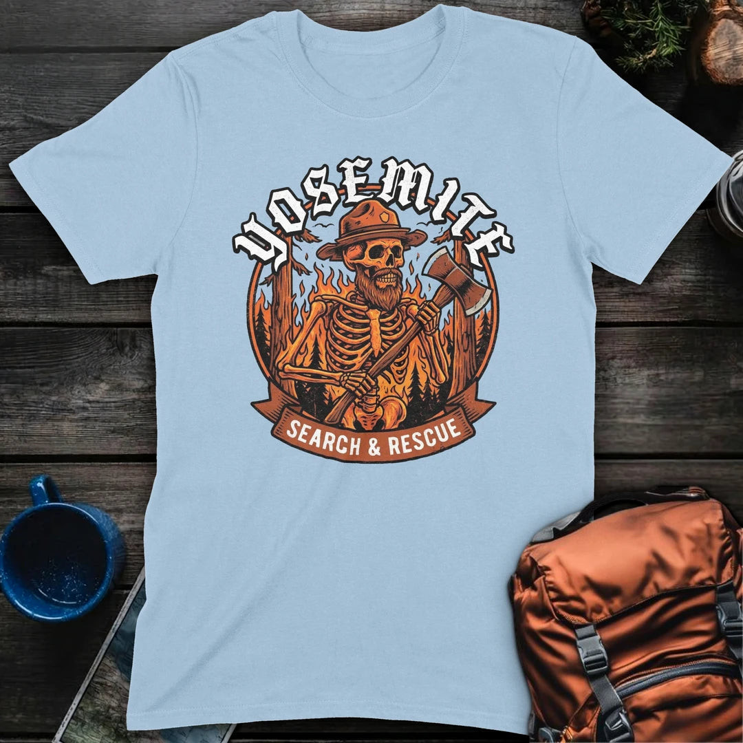 Bones On Duty - Yosemite - Light Blue