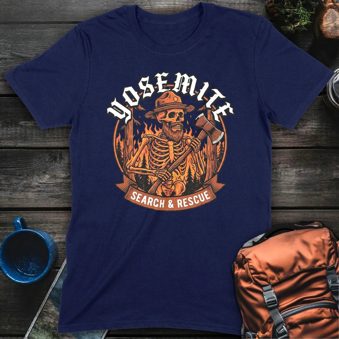 Bones On Duty - Yosemite - Navy