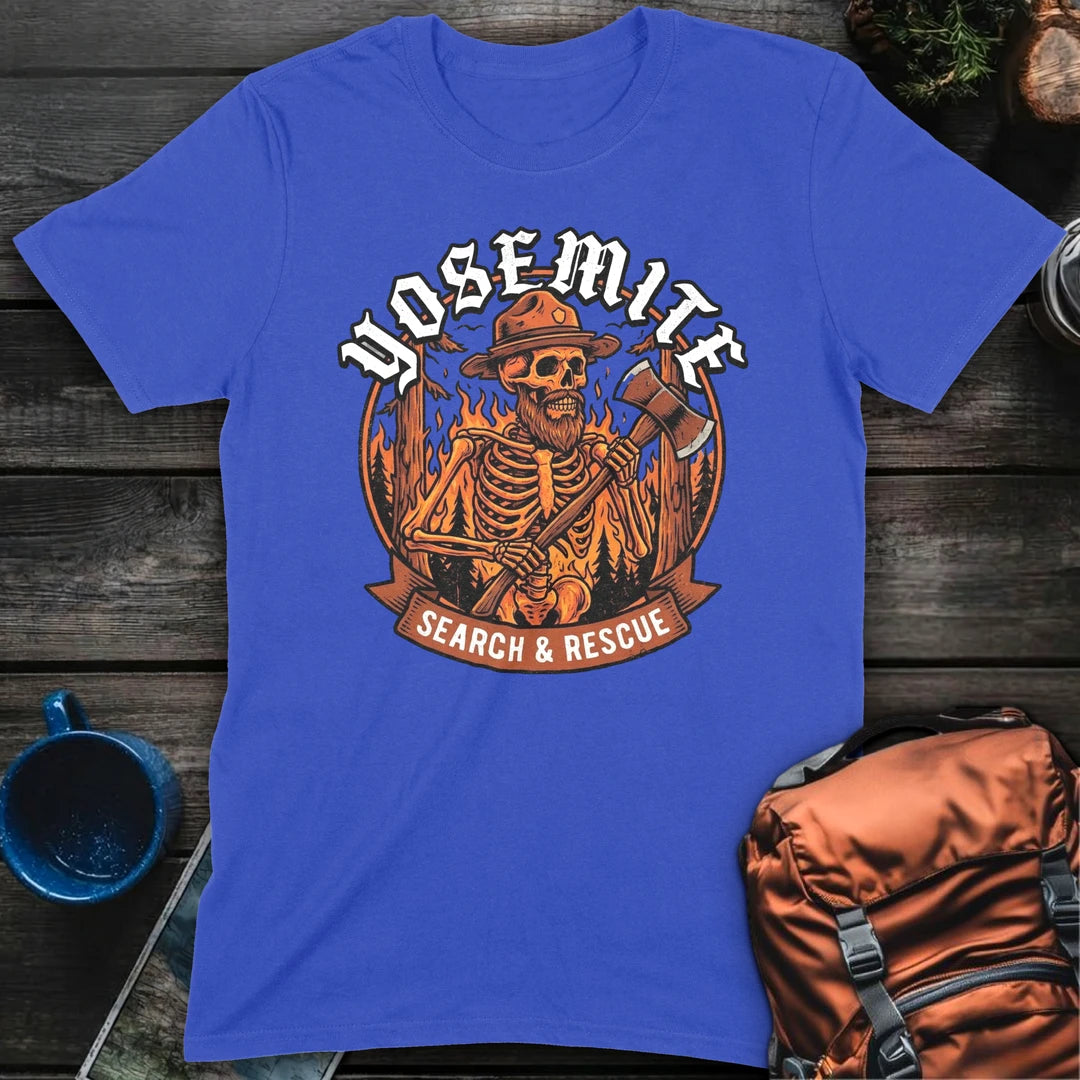Bones On Duty - Yosemite - Royal