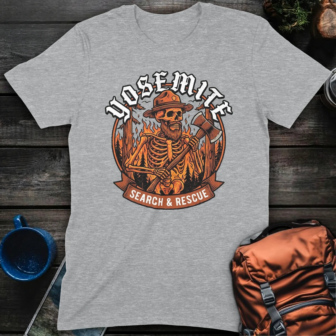 Bones On Duty - Yosemite - Sport Grey
