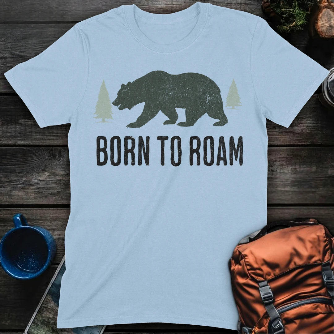 Born to Roam - Light Blue