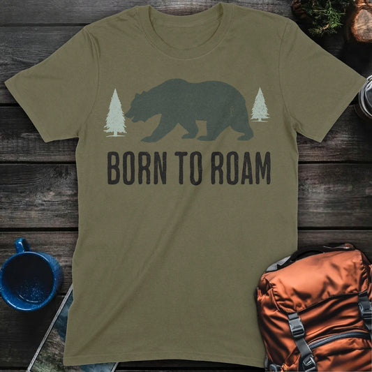 Born to Roam - Military Green