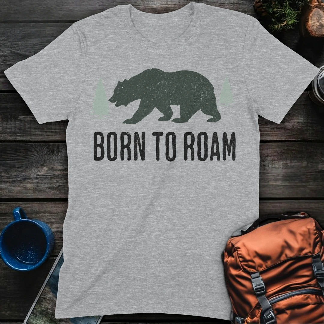 Born to Roam - Sport Grey