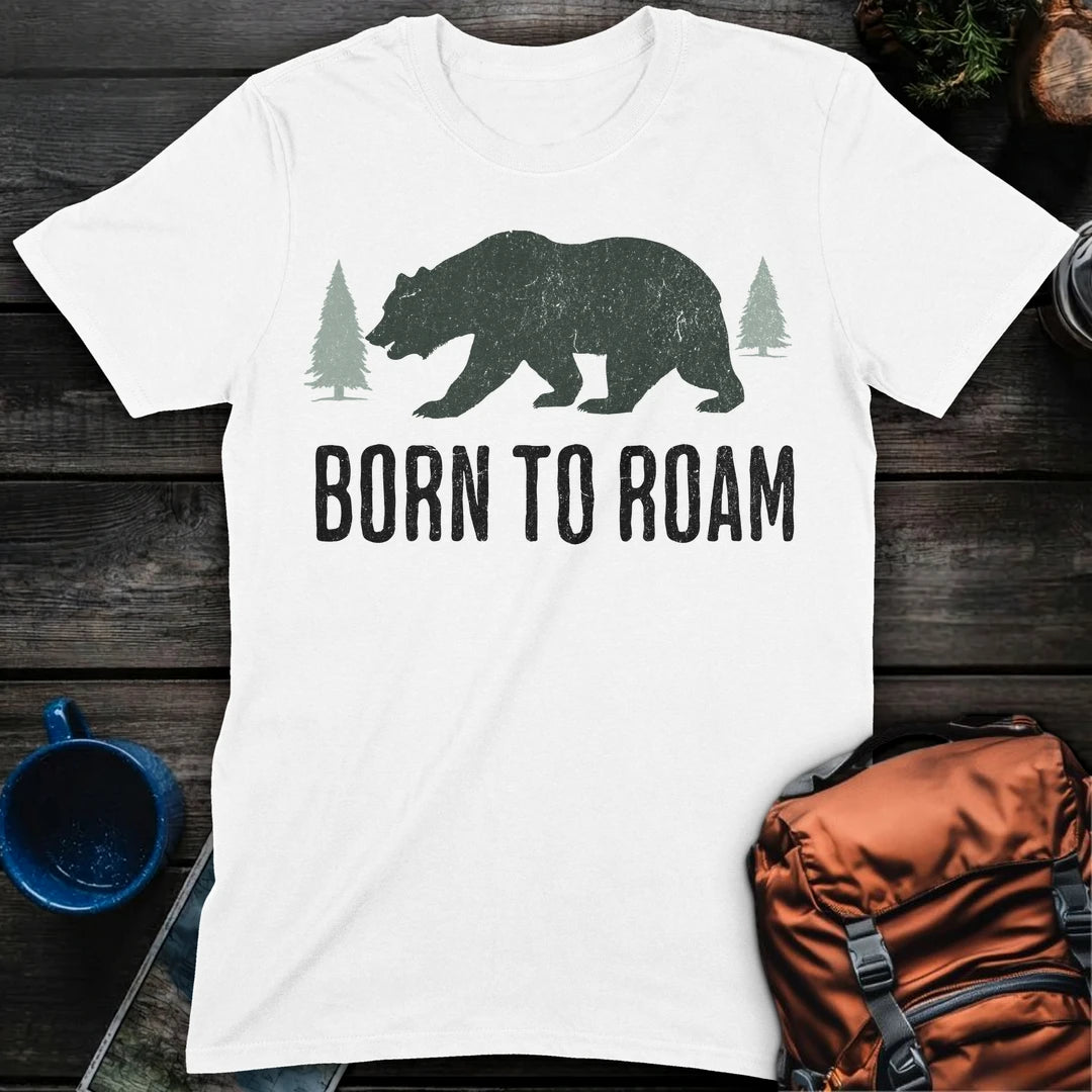 Born to Roam - White