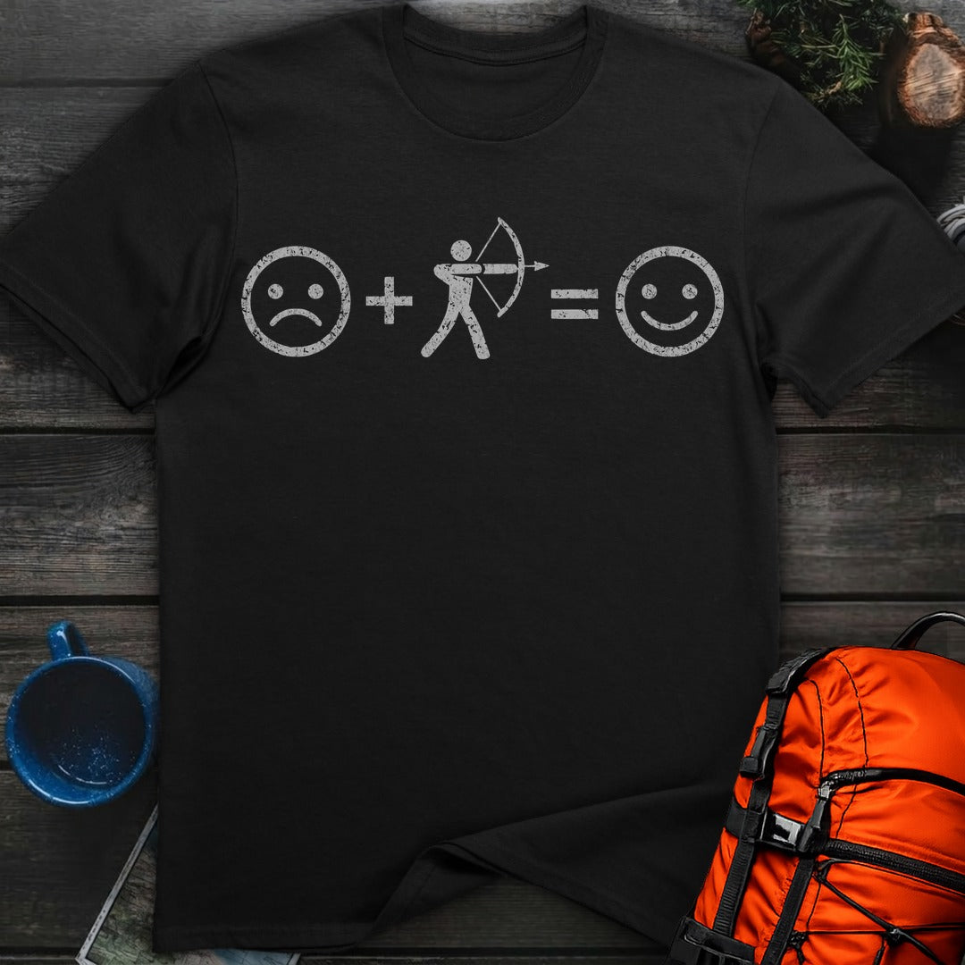 Bow Equals Happy - Black