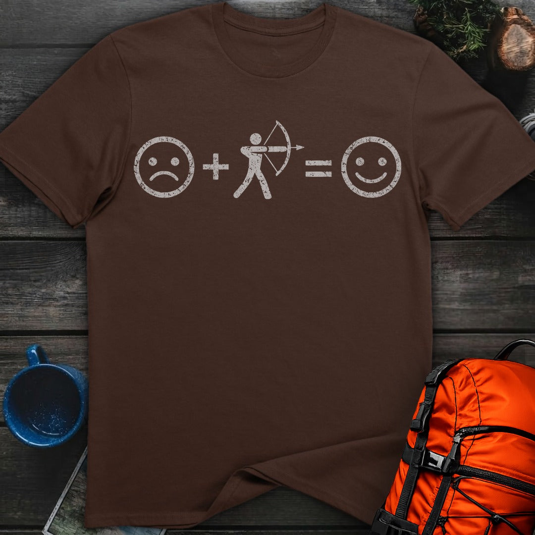 Bow Equals Happy - Dark Chocolate