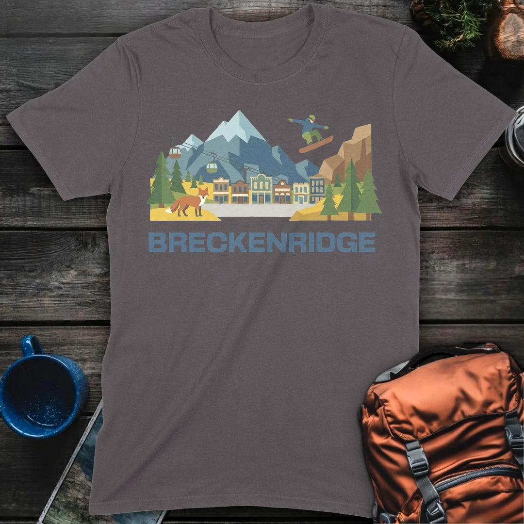 Breckenridge - Charcoal