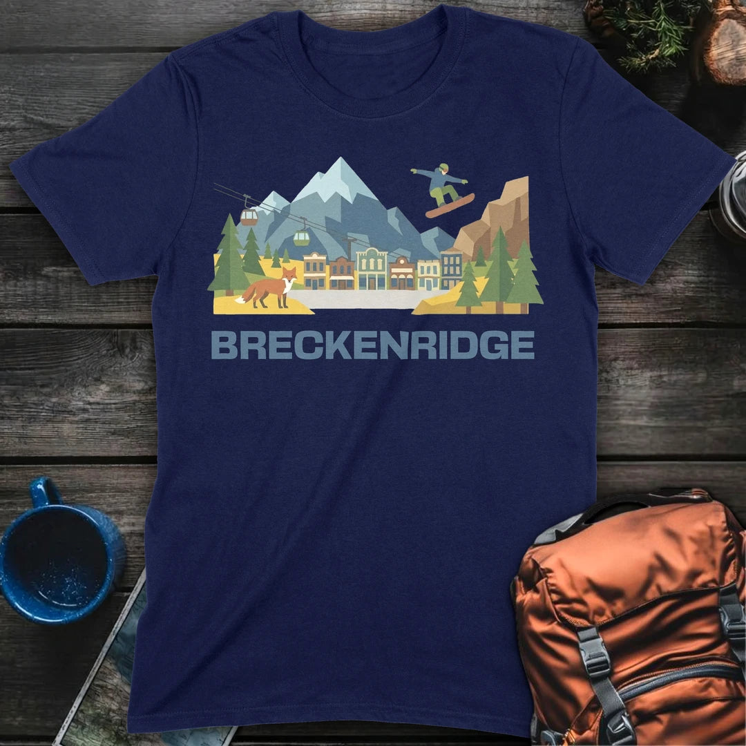 Breckenridge - Navy