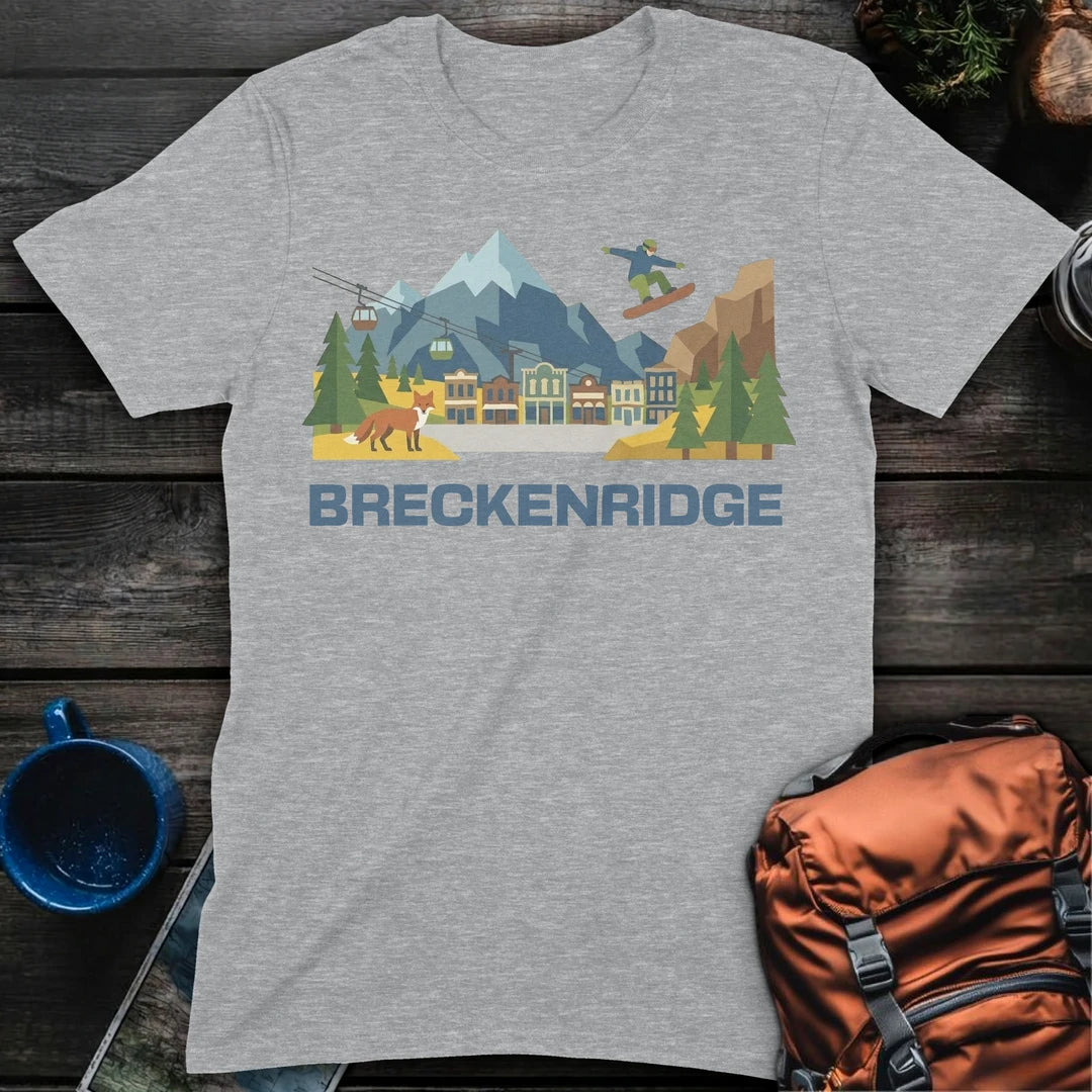 Breckenridge - Sport Grey