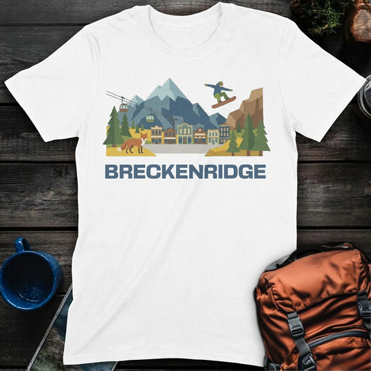 Breckenridge - White