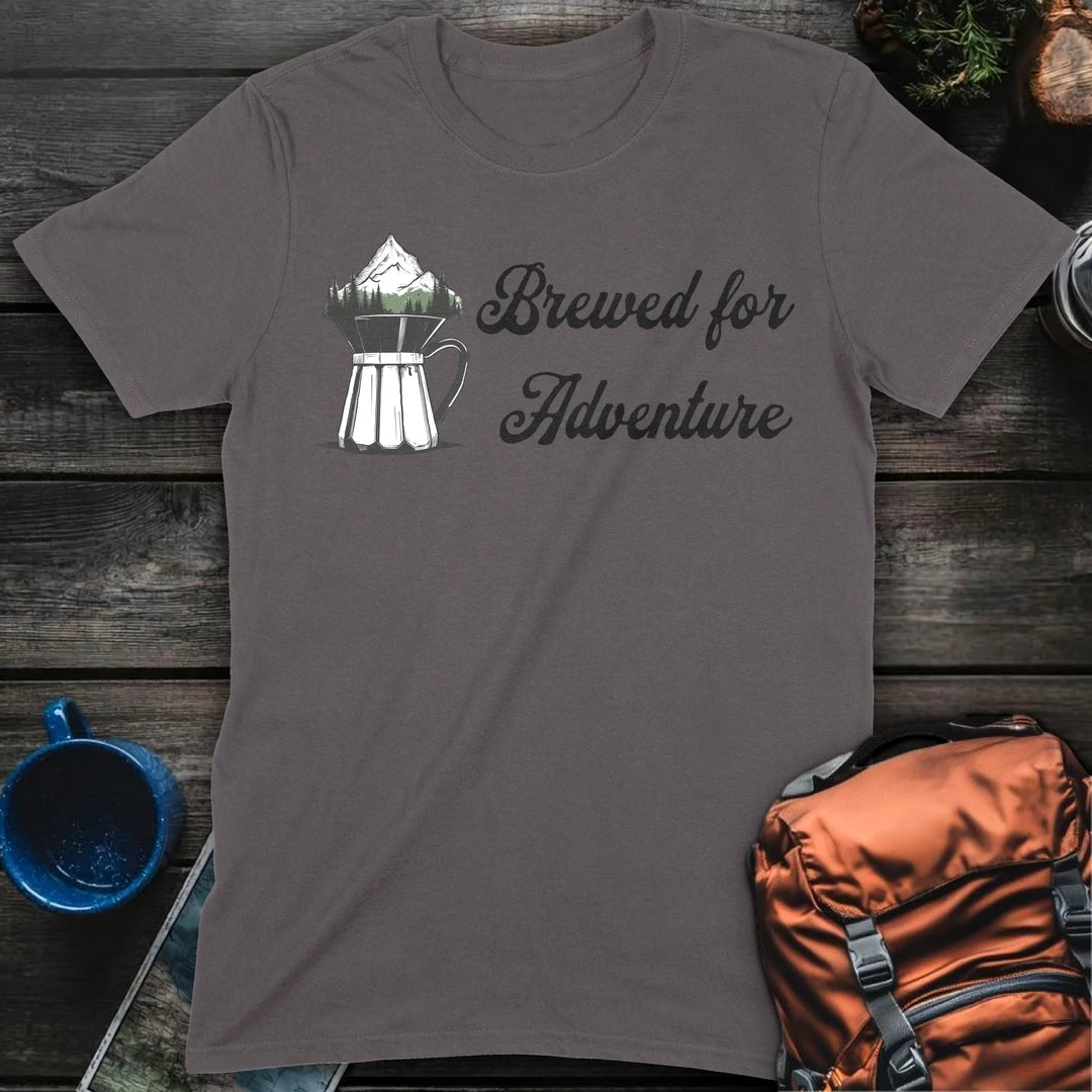 Brewed Adventure - Charcoal