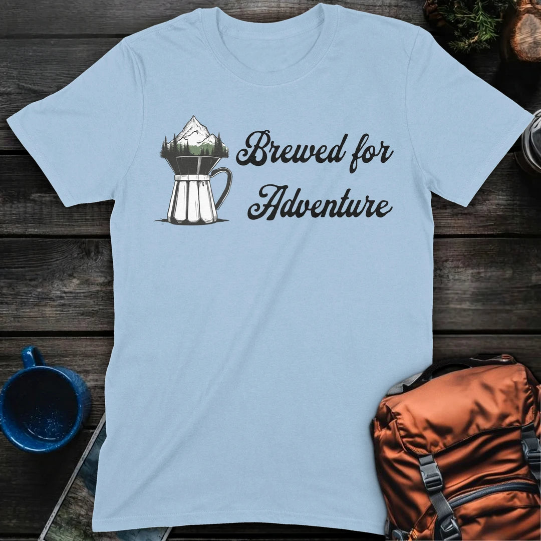 Brewed Adventure - Light Blue