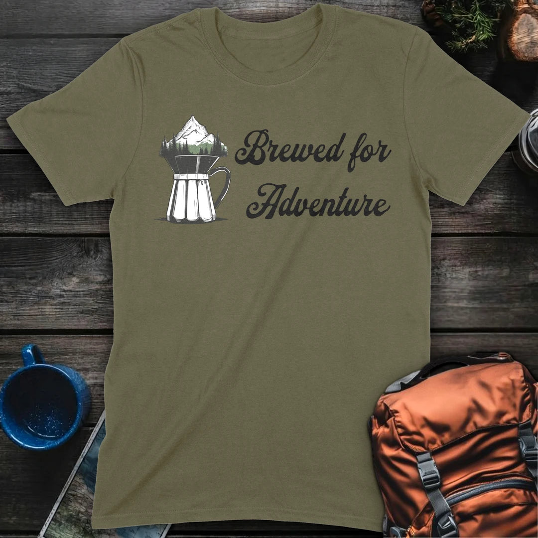 Brewed Adventure - Military Green