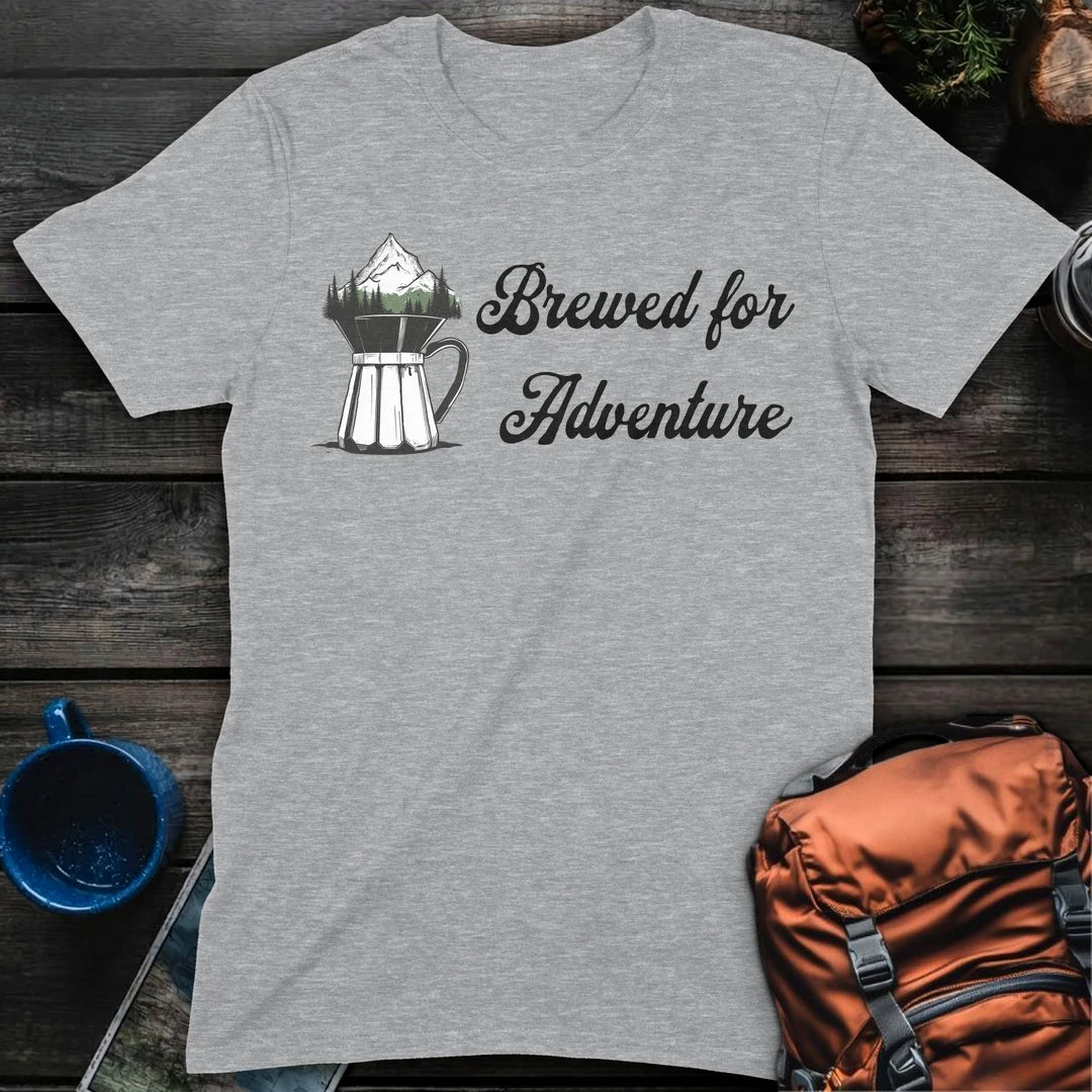 Brewed Adventure - Sport Grey