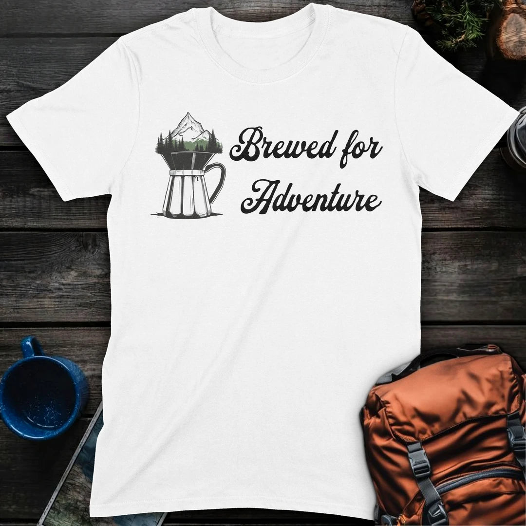 Brewed Adventure - White
