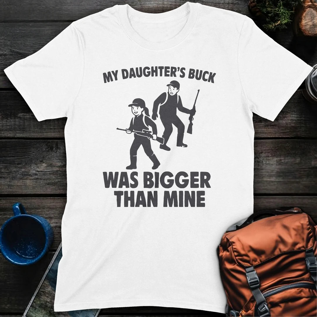 Buck Bragging Rights - White