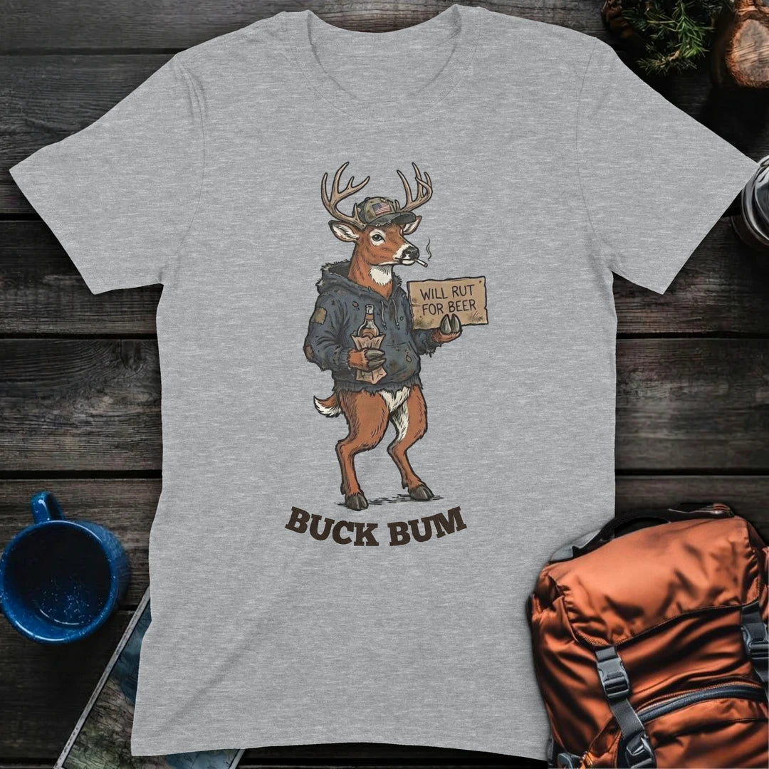 Buck Bum - Sport Grey