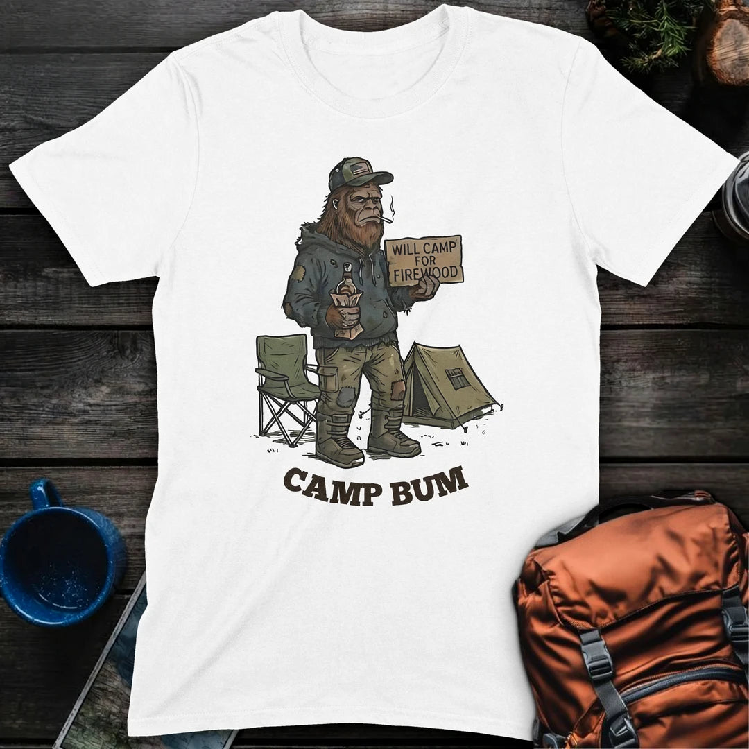 Camp Bum - White