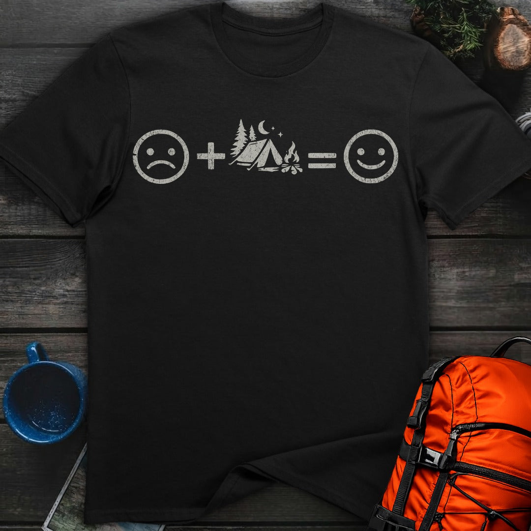 Camp Equals Happy - Black