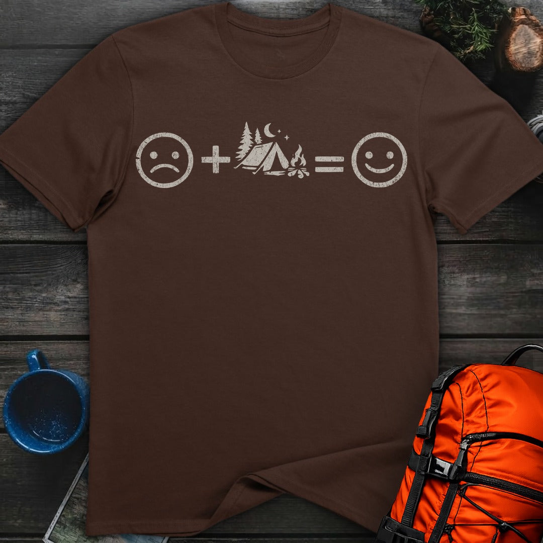 Camp Equals Happy - Dark Chocolate