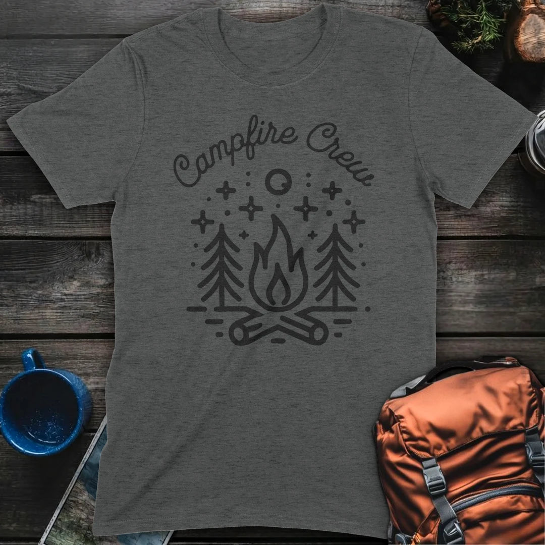Campfire Crew - Dark Heather