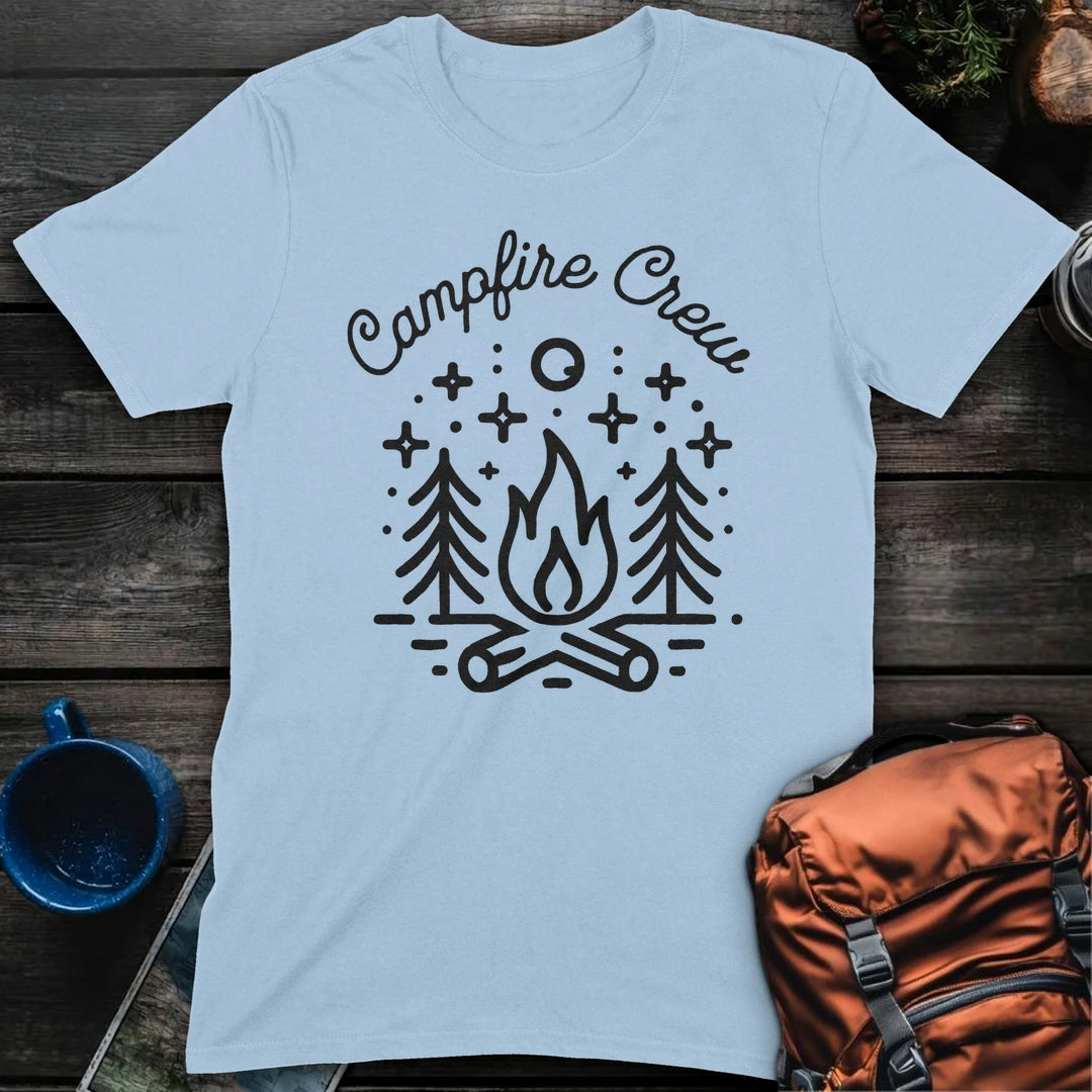 Campfire Crew - Light Blue