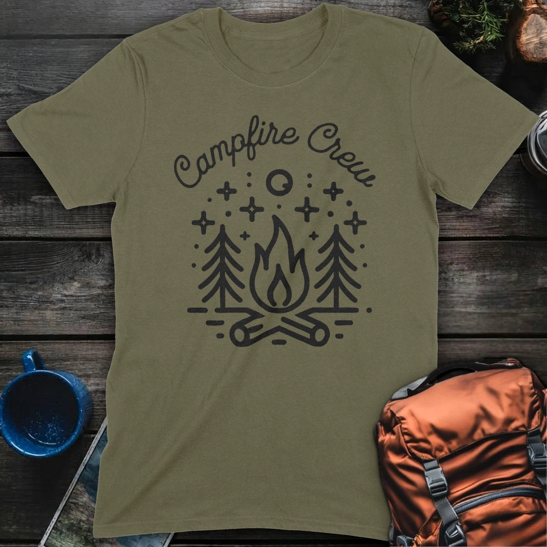Campfire Crew - Military Green